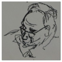 sketching people sketching people
