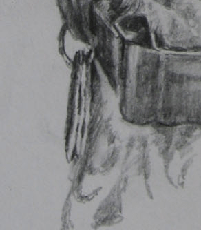 dog drawing